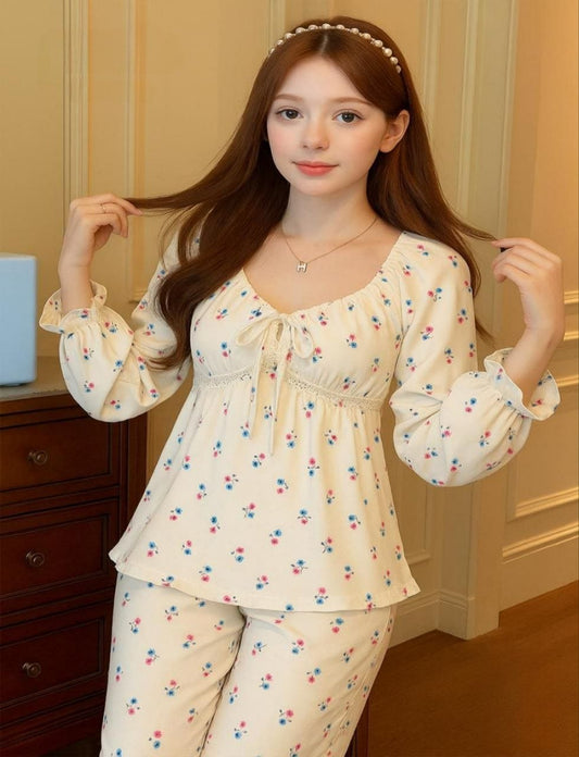 Long Sleeve Pajama Summer