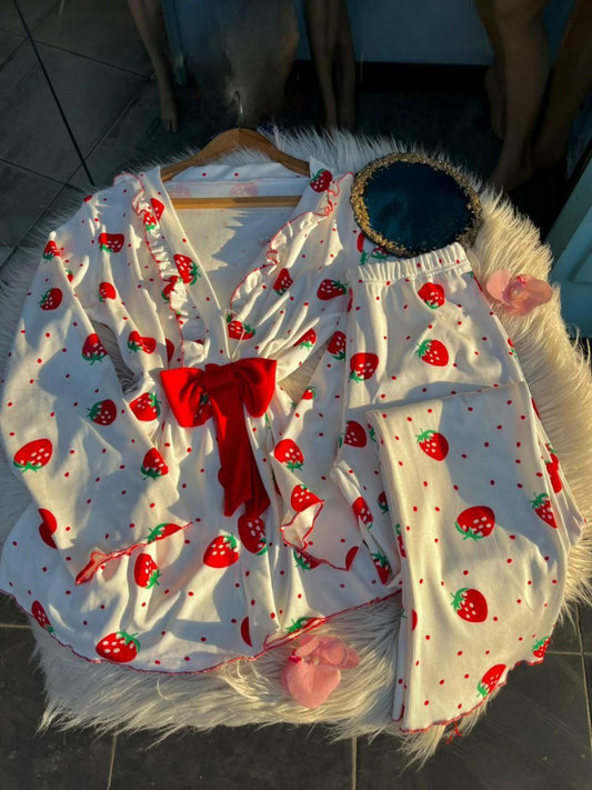 Long Sleeve Pajama Summer