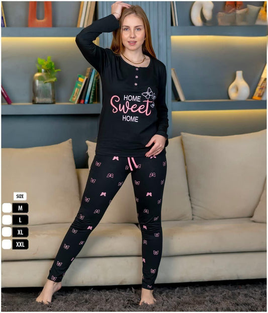 Long Sleeve Pajama Summer