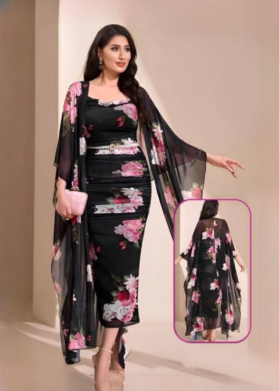 Long Lingerie with robe