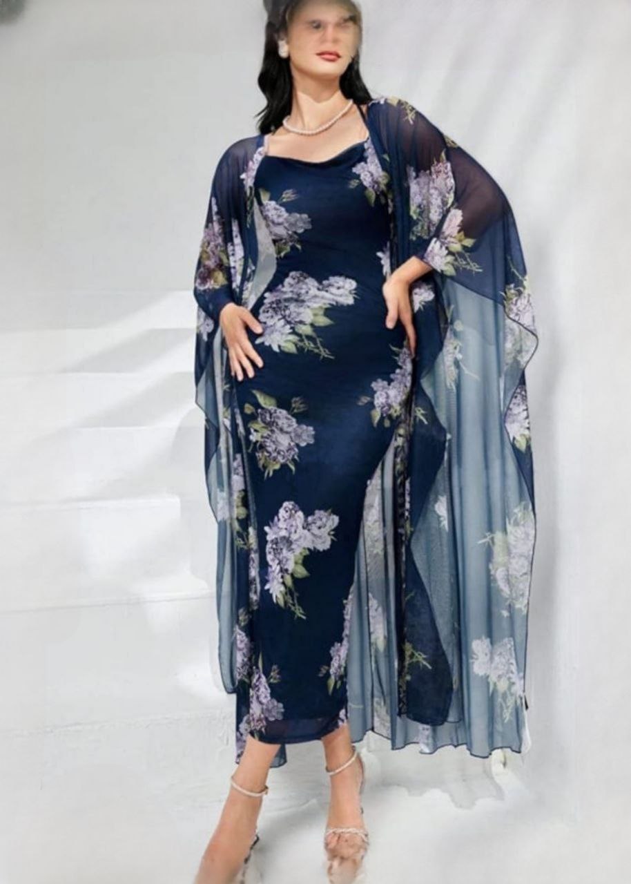 Long Lingerie with robe