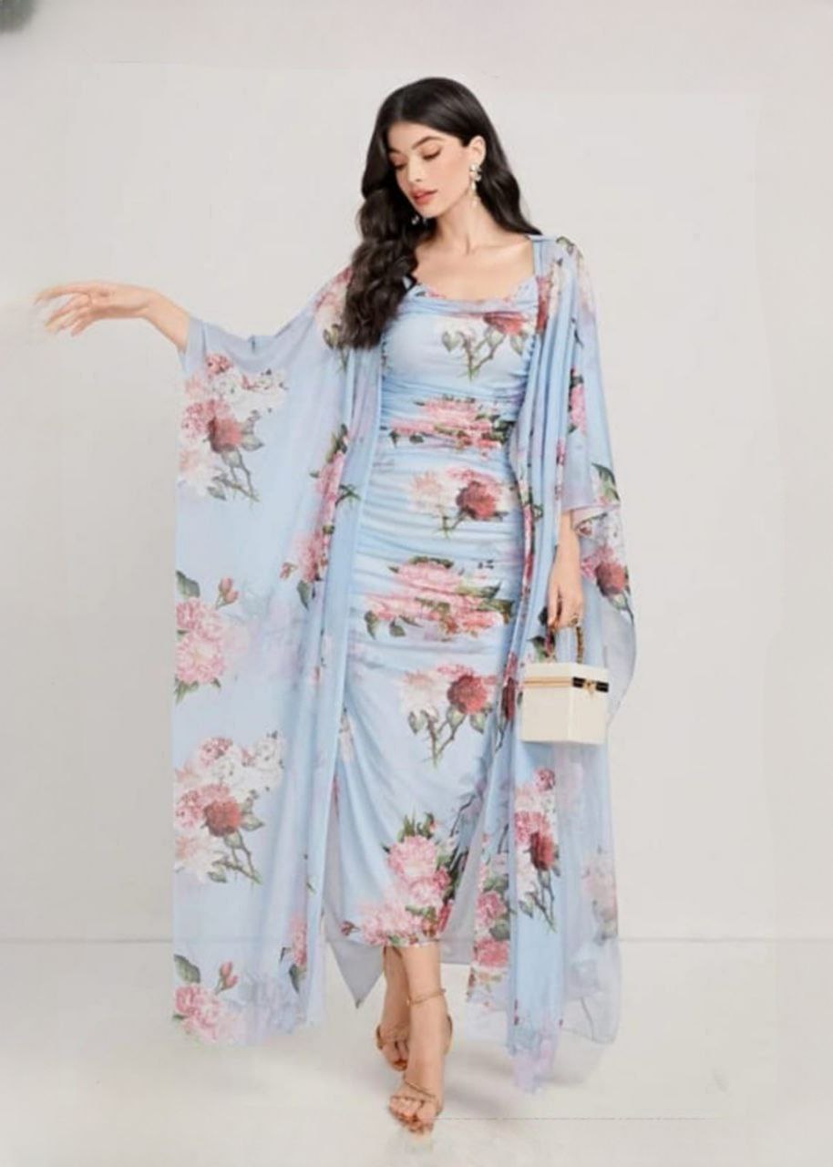 Long Lingerie with robe