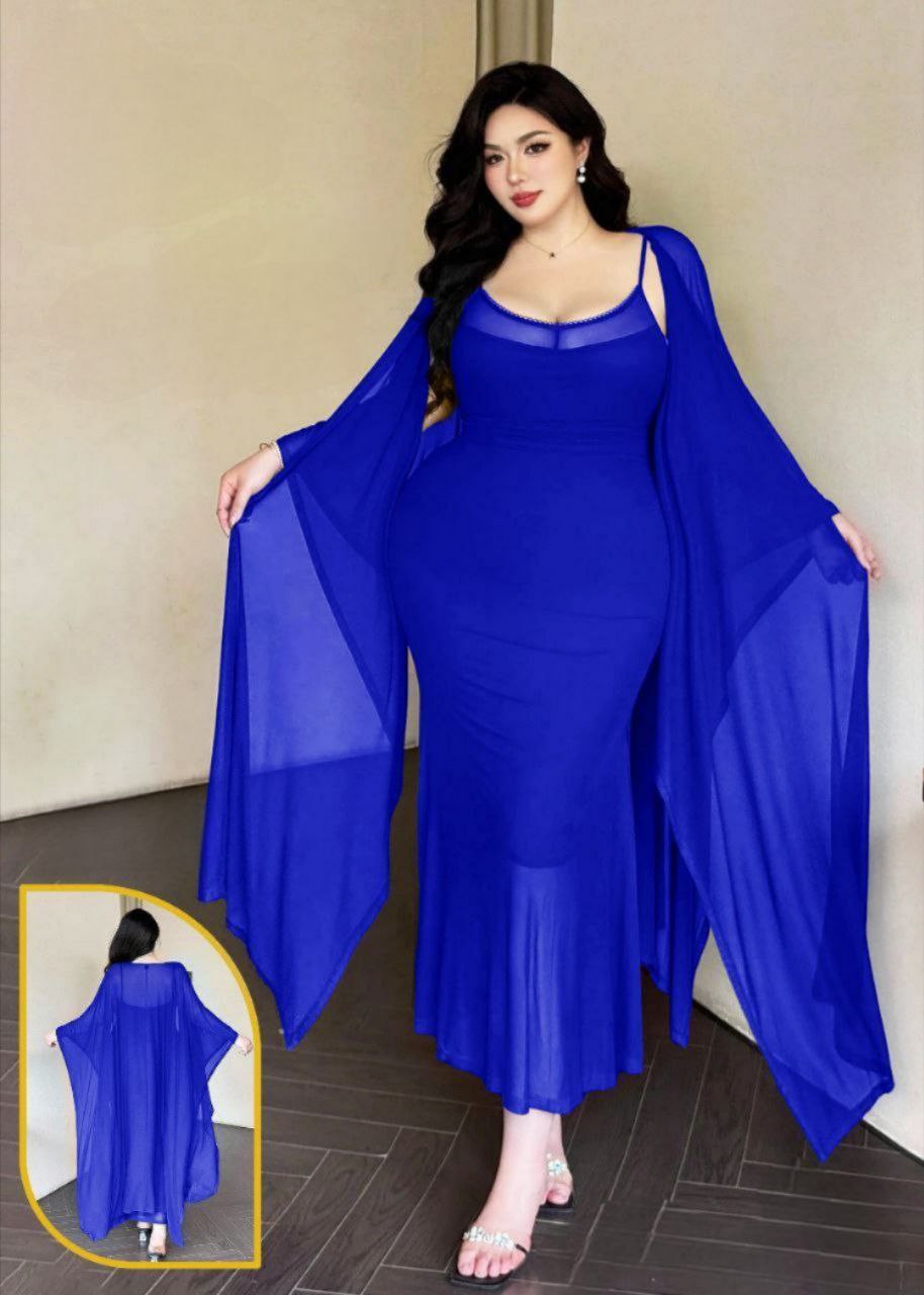 Long Lingerie with robe