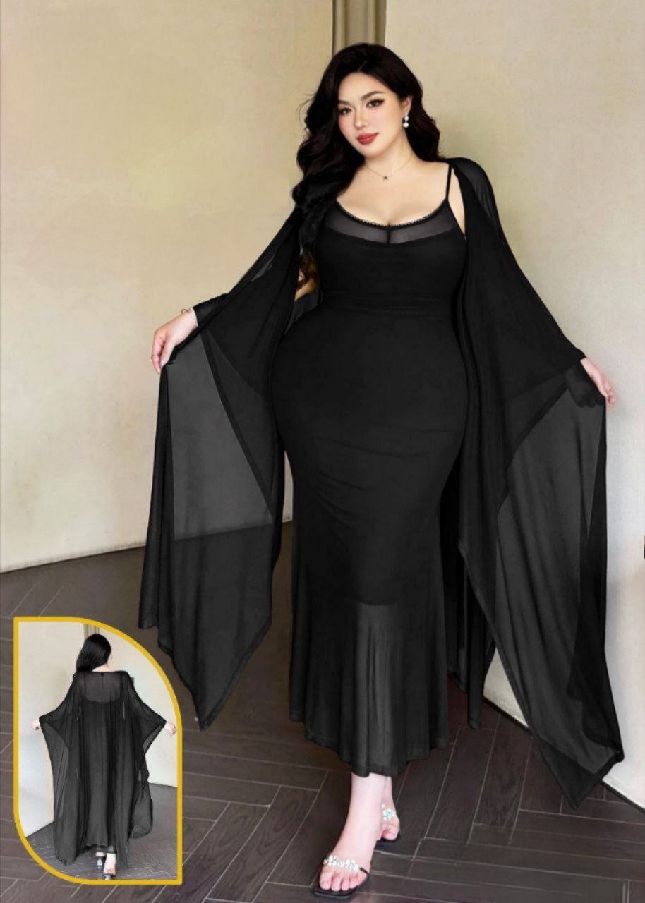 Long Lingerie with robe