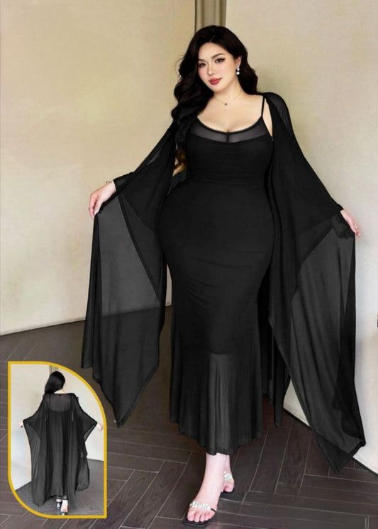 Long Lingerie with robe