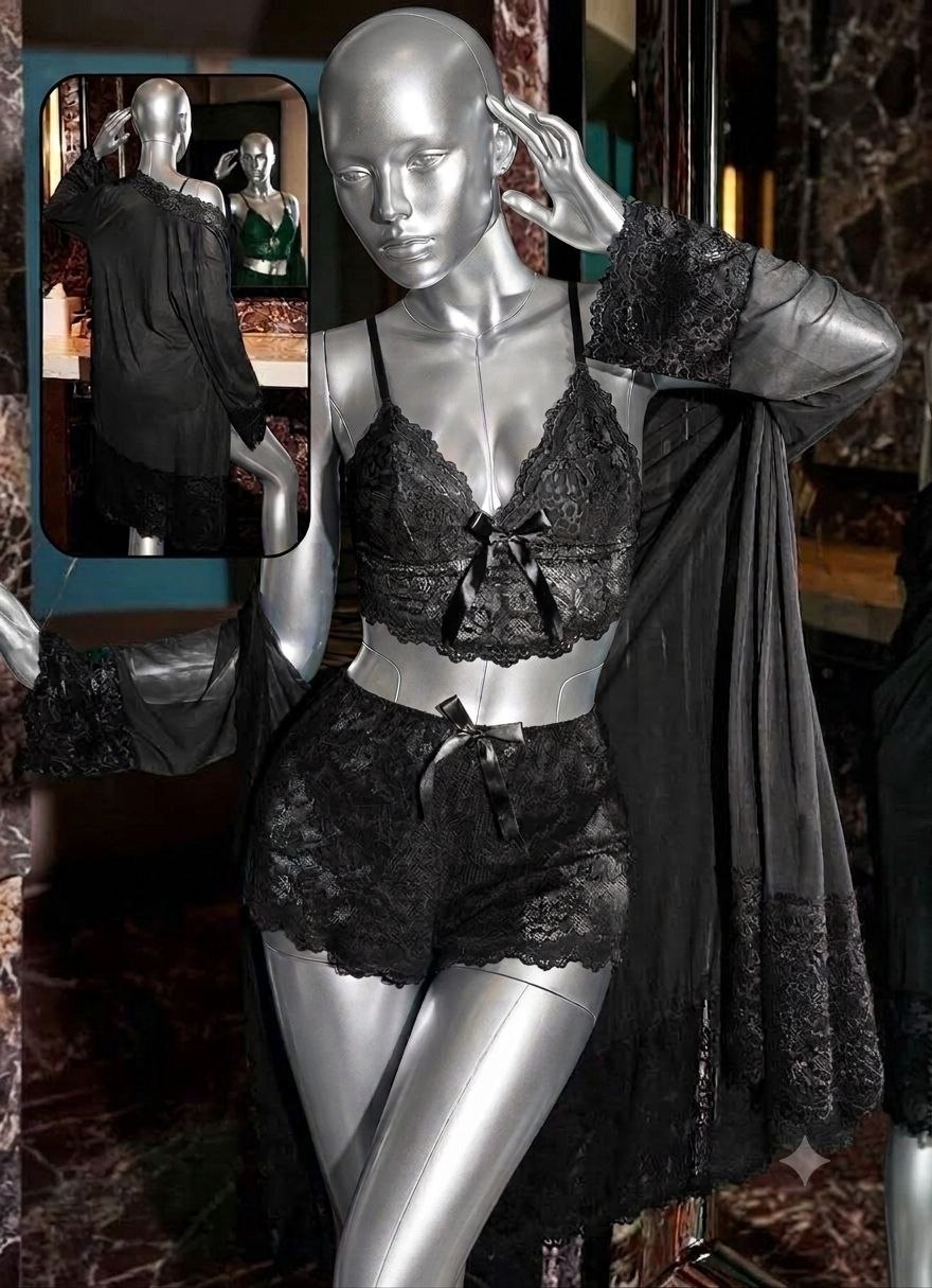 3 Pieces Lingerie