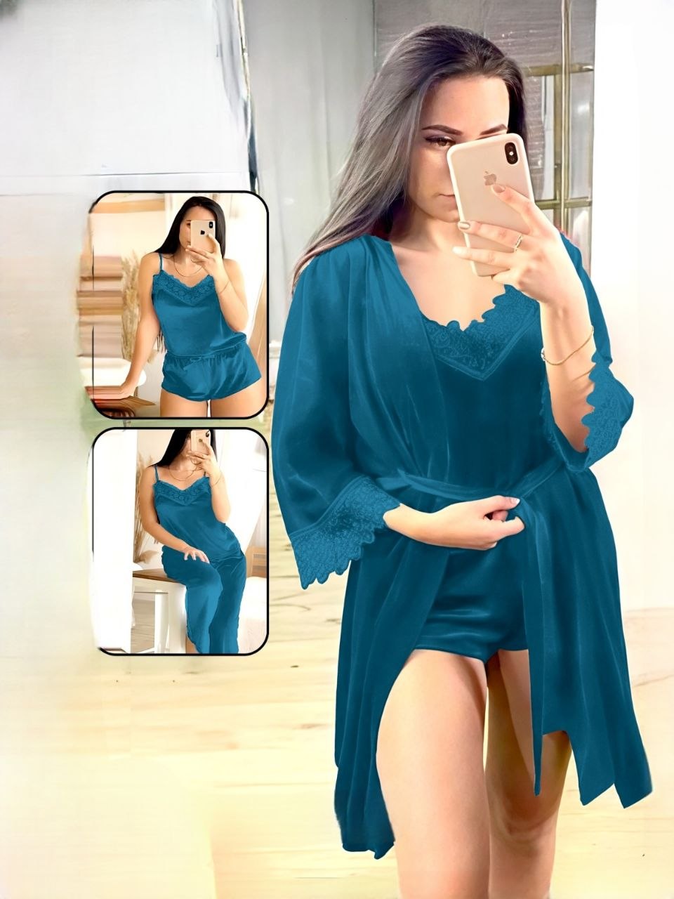 4 Pieces Pajama Winter