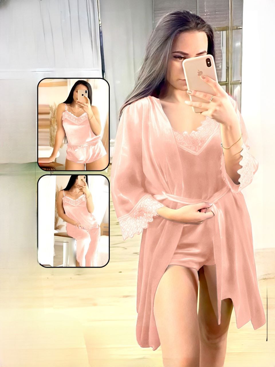 4 Pieces Pajama Winter