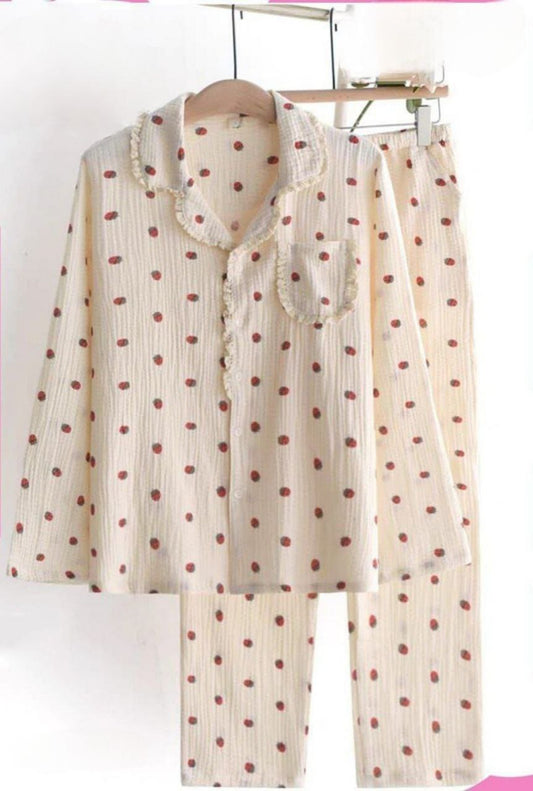 Long Sleeve Pajama
