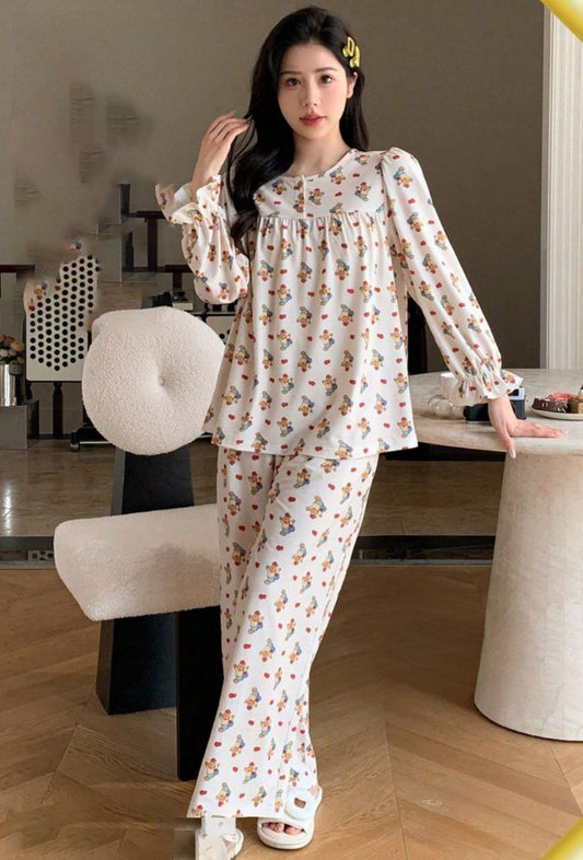 Long Sleeve Pajama