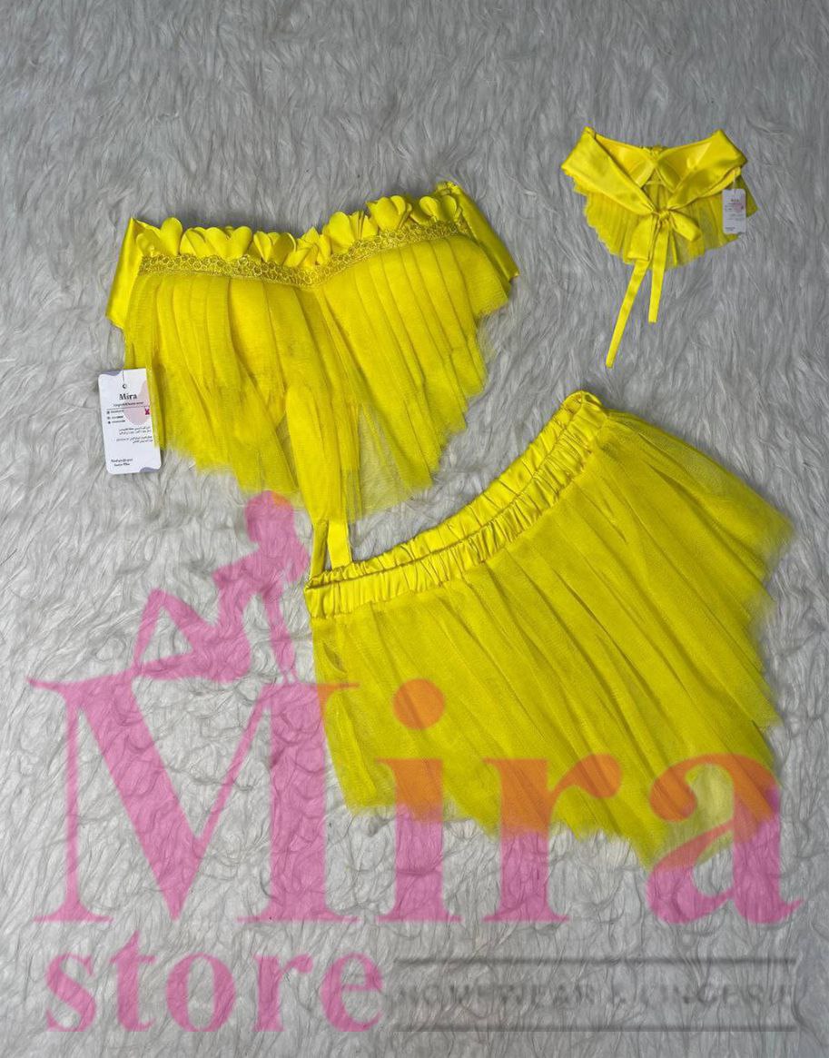 Skirt and Top Silk