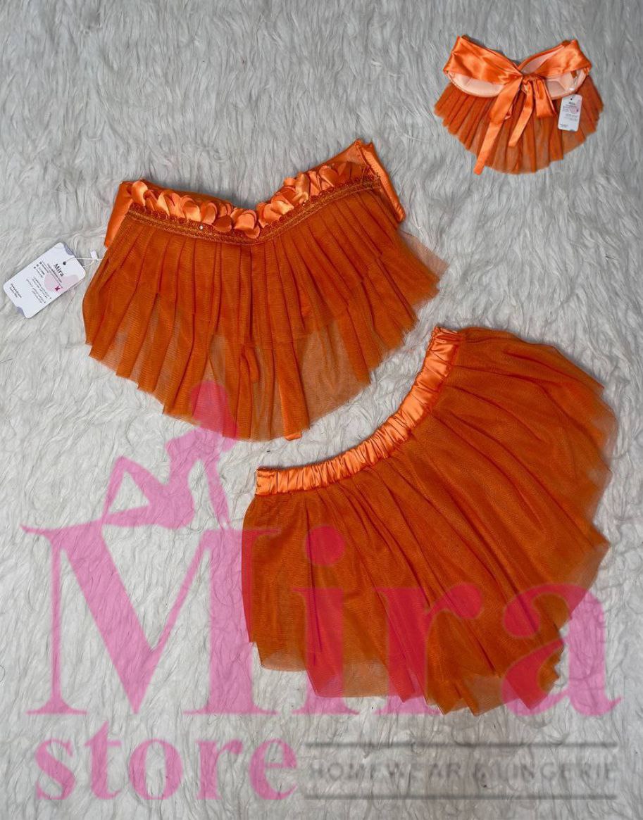 Skirt and Top Silk
