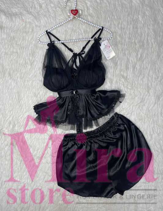 Pajama Short Silk