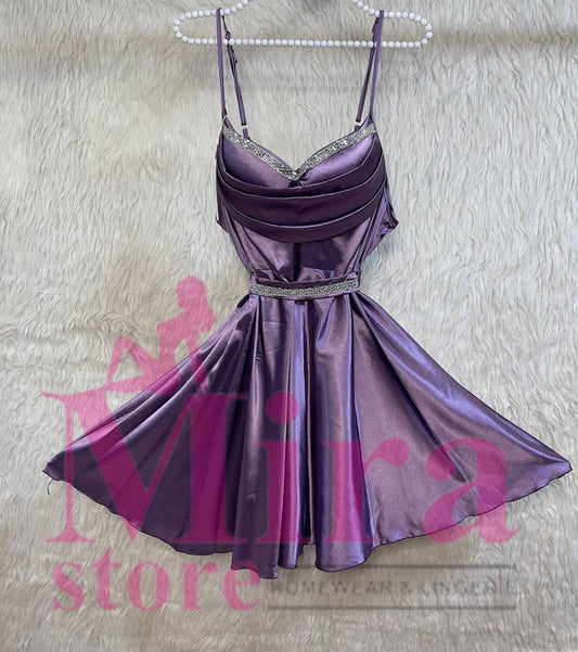 Short Lingerie Silk