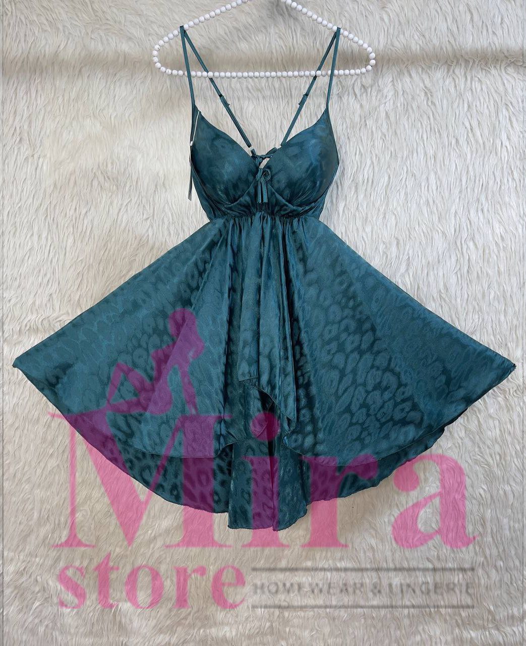 Short Silk Lingerie