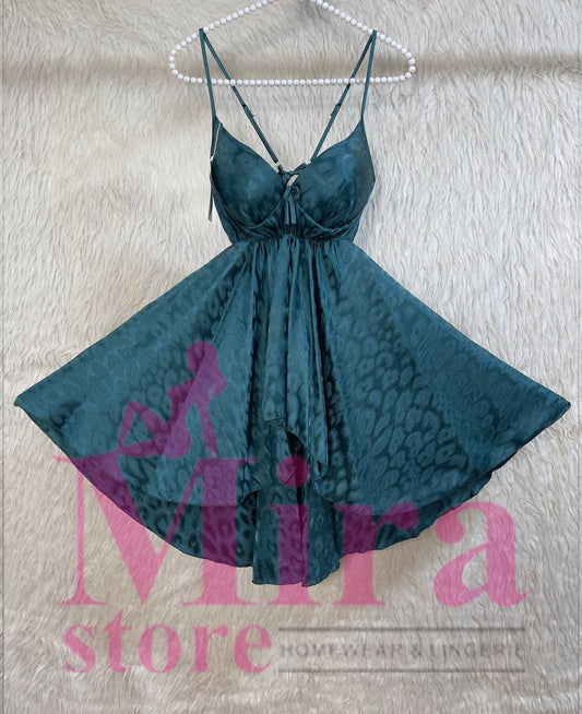Short Silk Lingerie