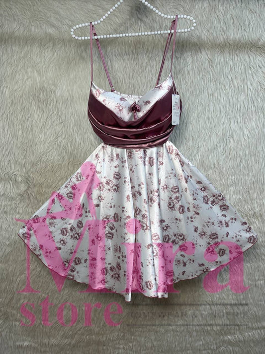Short Silk Lingerie