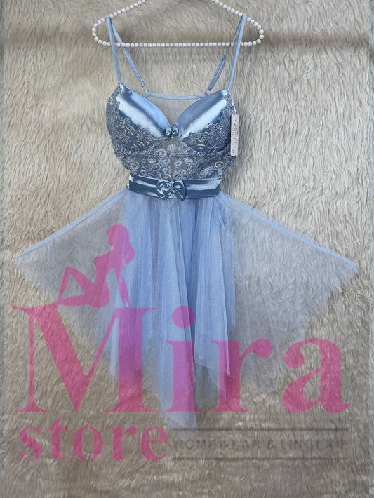 Short Silk Lingerie