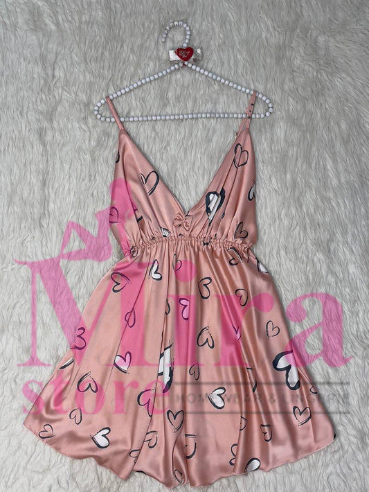Short Silk Lingerie