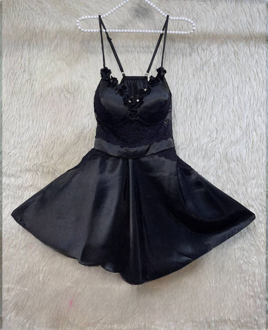 Short Lingerie Silk