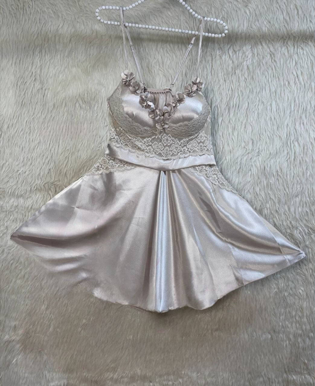 Short Lingerie Silk