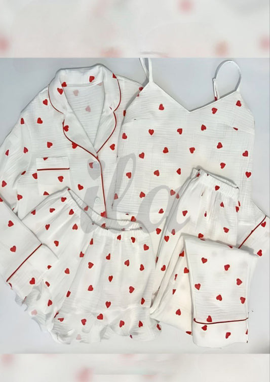 4 Pieces Pajama