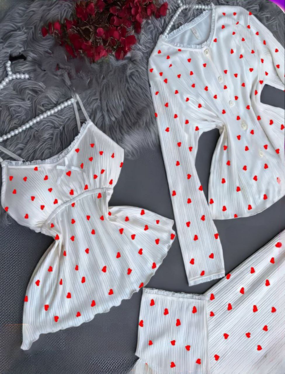 3 Pieces Pajama