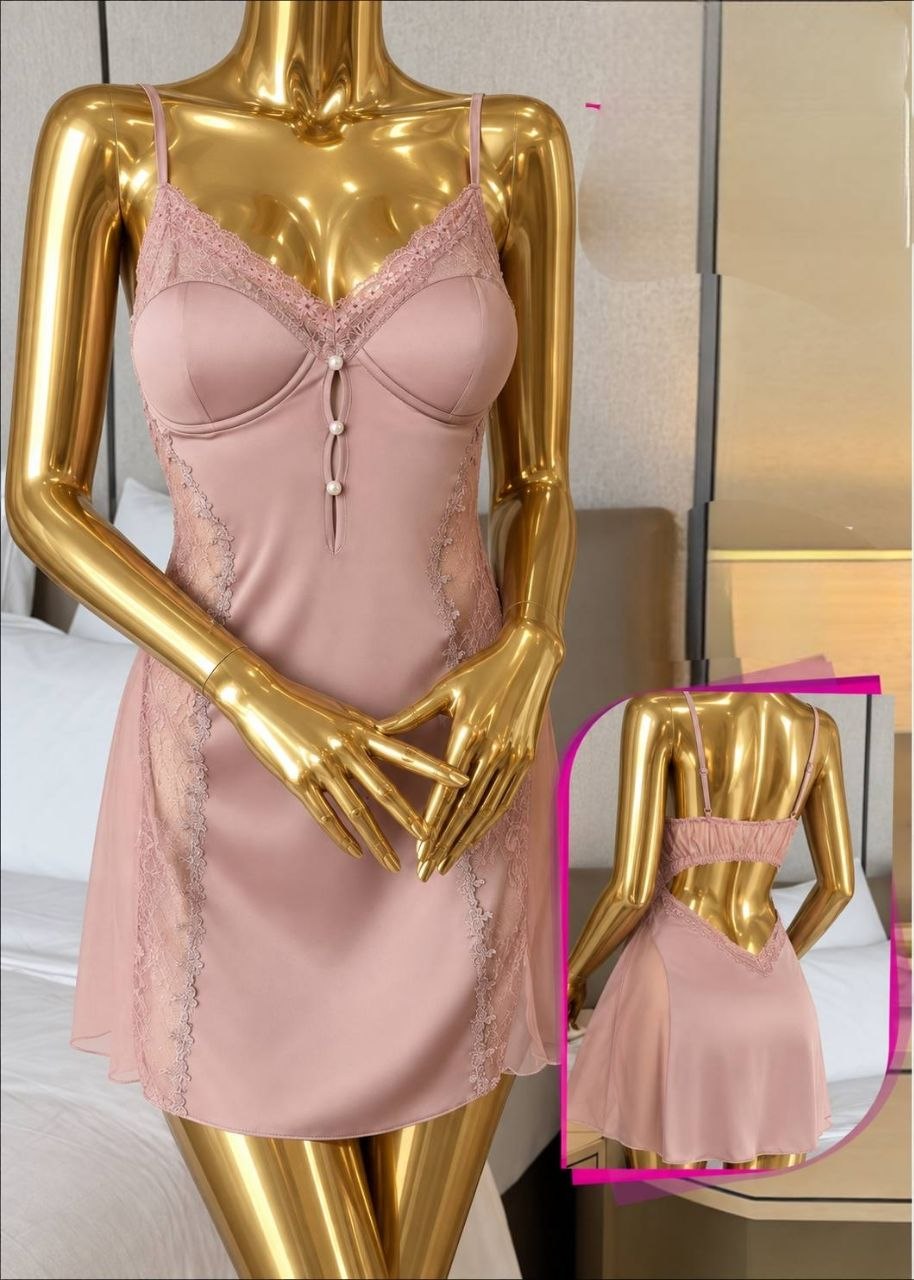 Short Lingerie Silk
