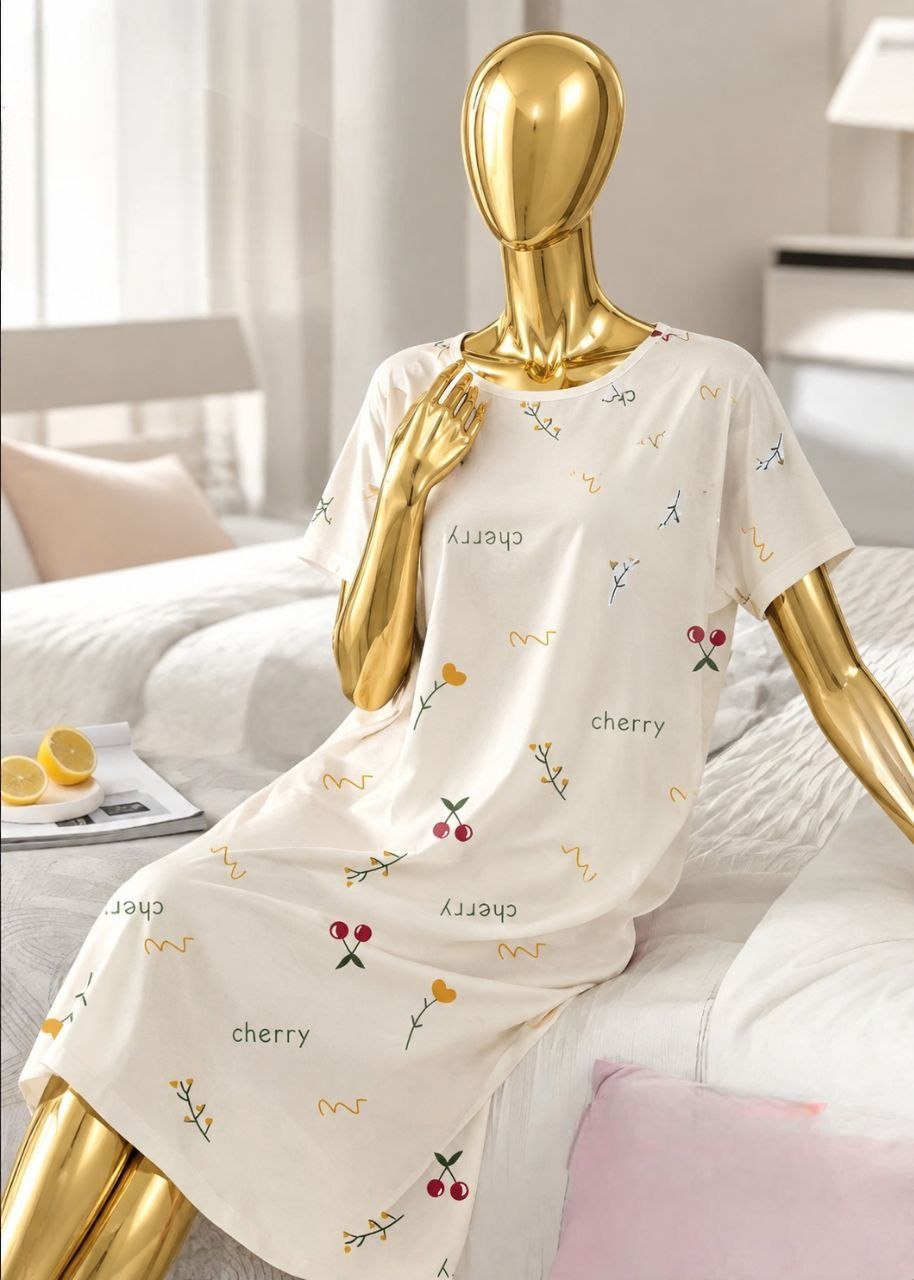 Night Shirt Silk