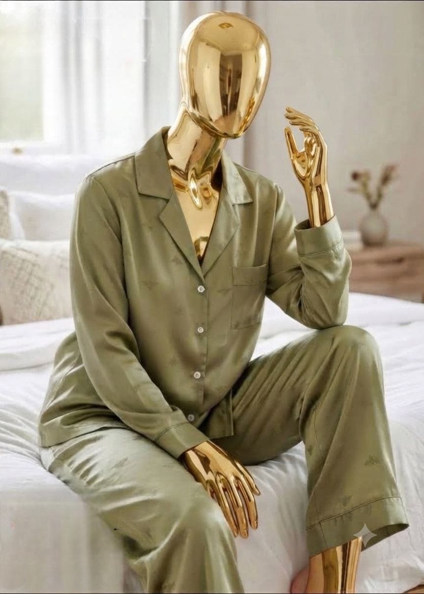 Pajama silk