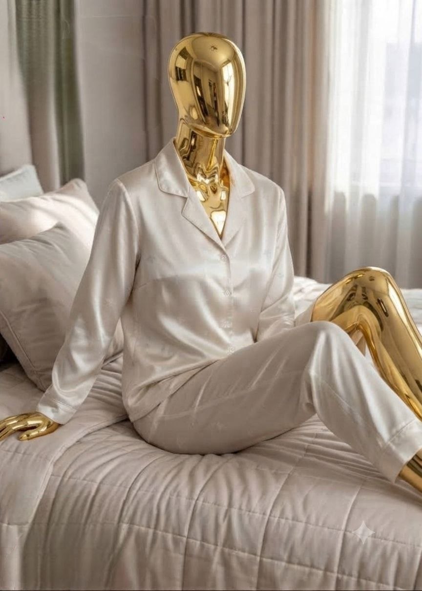 Pajama silk