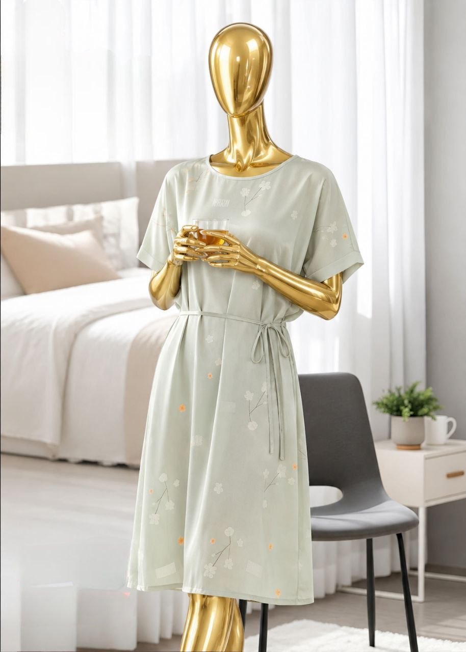 Night Shirt Silk