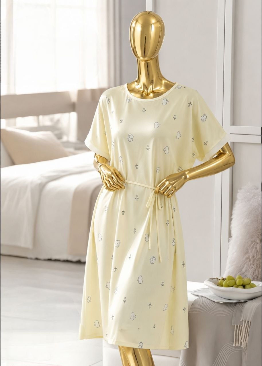Night Shirt Silk