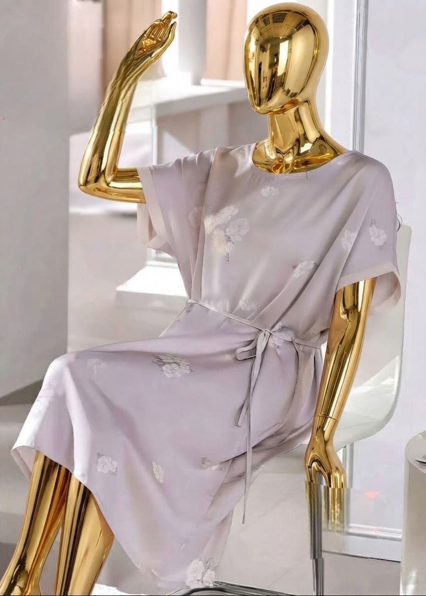 Night Shirt Silk