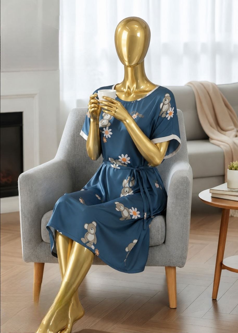 Night Shirt Silk
