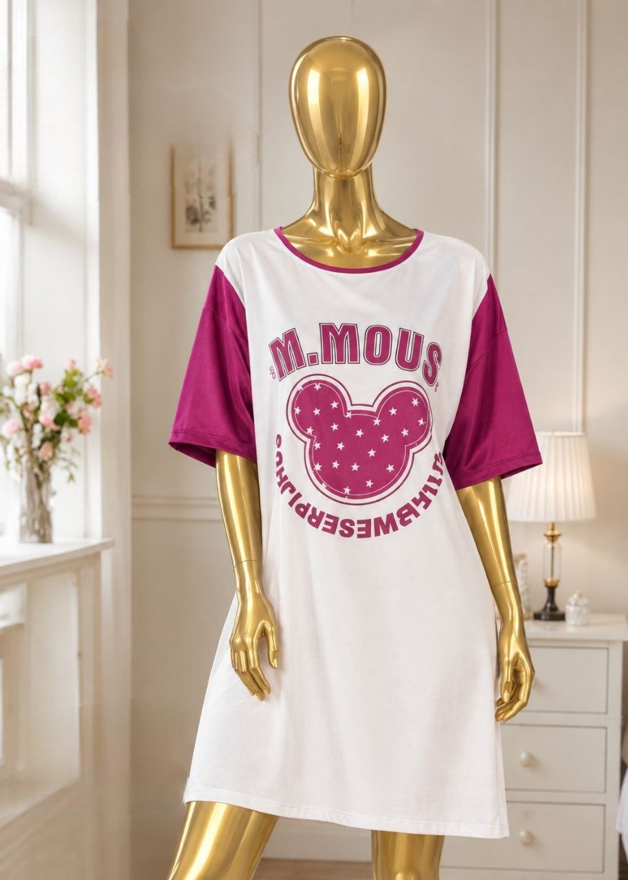 Night Shirt Silk