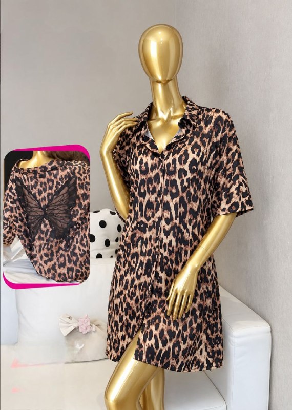 Night Shirt Silk