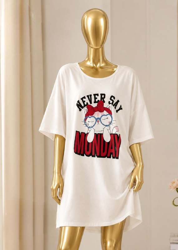 Night Shirt Silk
