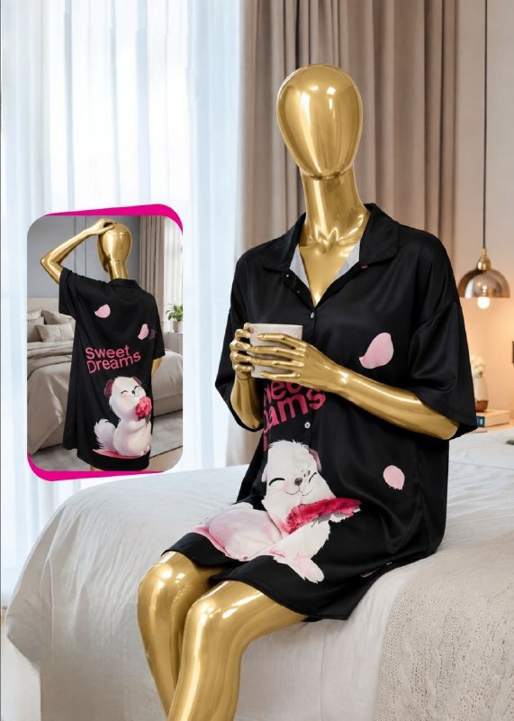 Night Shirt Silk