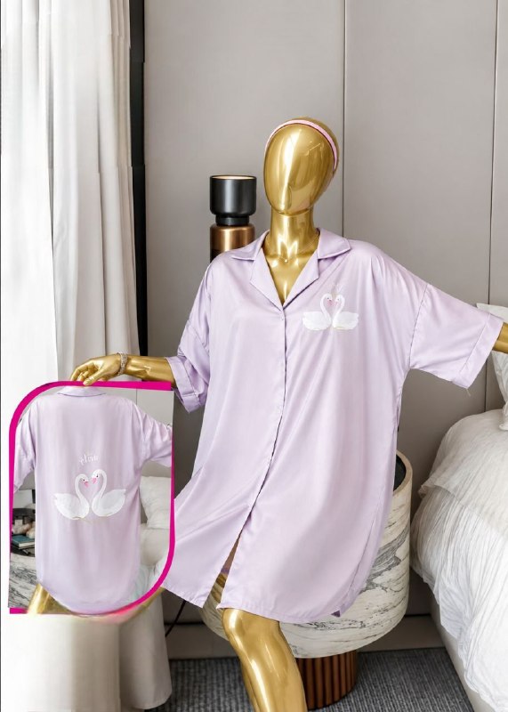 Night Shirt Silk