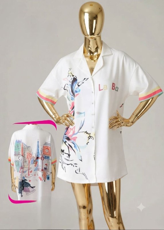 Night Shirt Silk