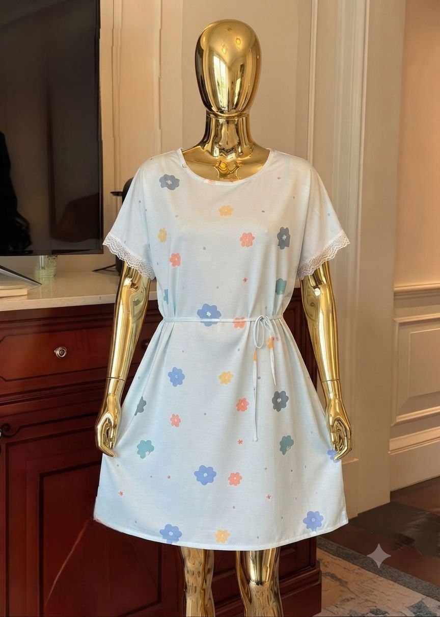 Night Shirt Silk