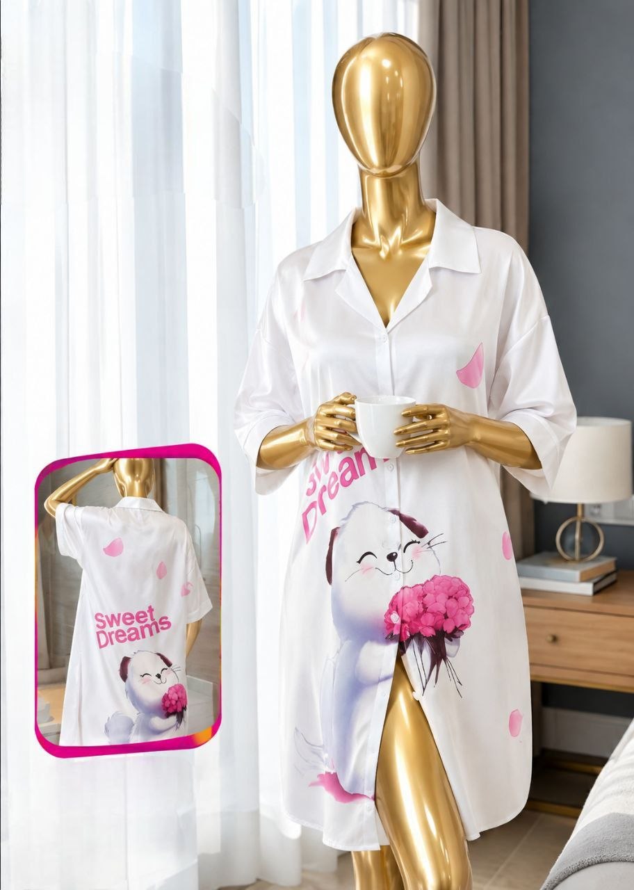 Night Shirt Silk