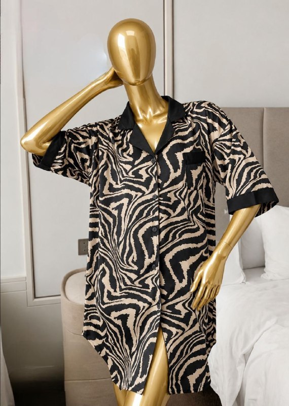 Night Shirt Silk
