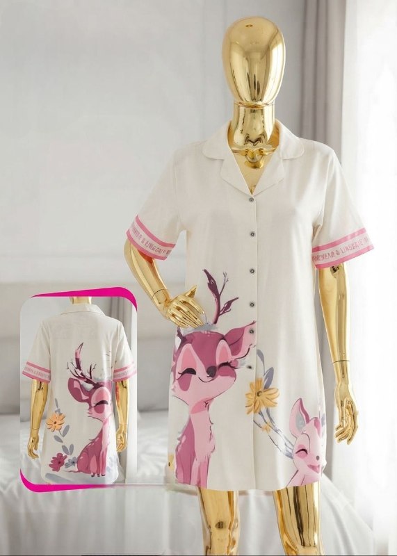 Night Shirt Silk