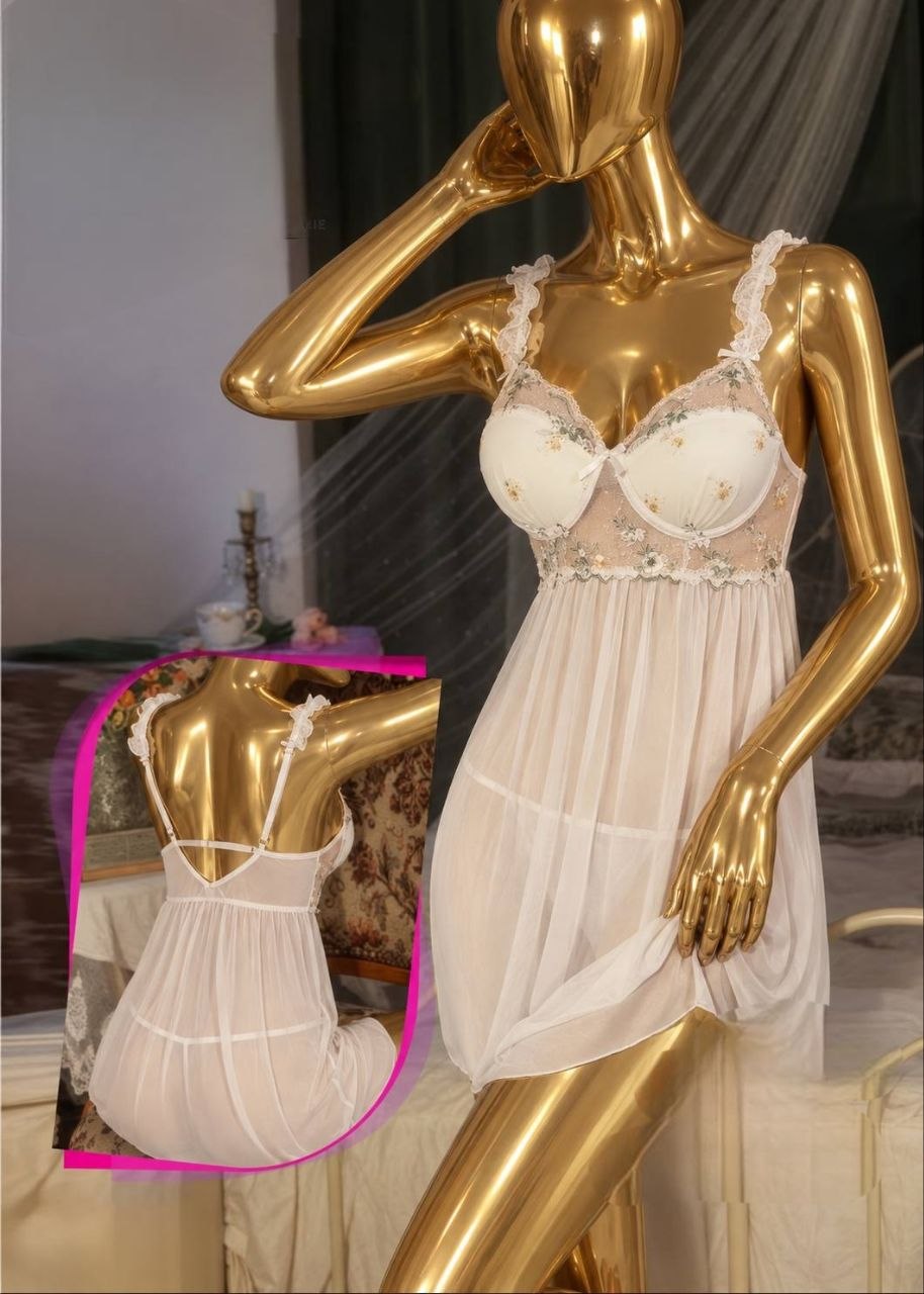 Short Lingerie Silk