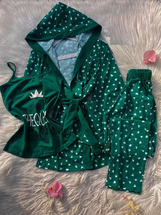 3 Pieces Pajama