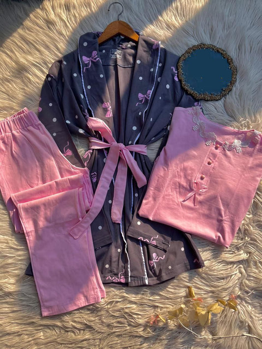 3 Pieces pajama