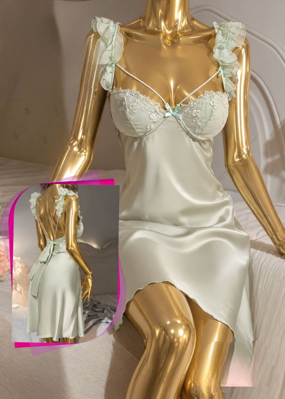 Short Lingerie Silk