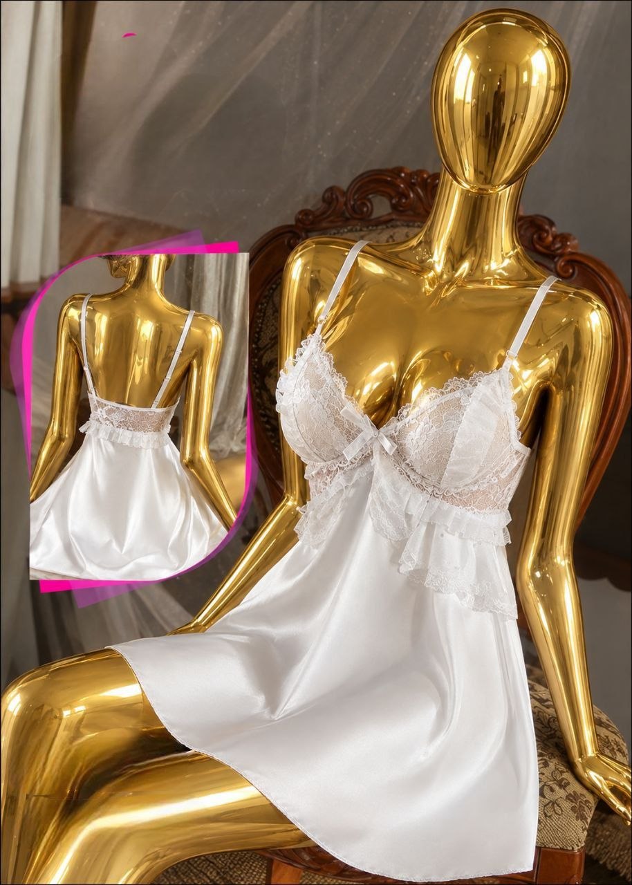 Short Lingerie Silk